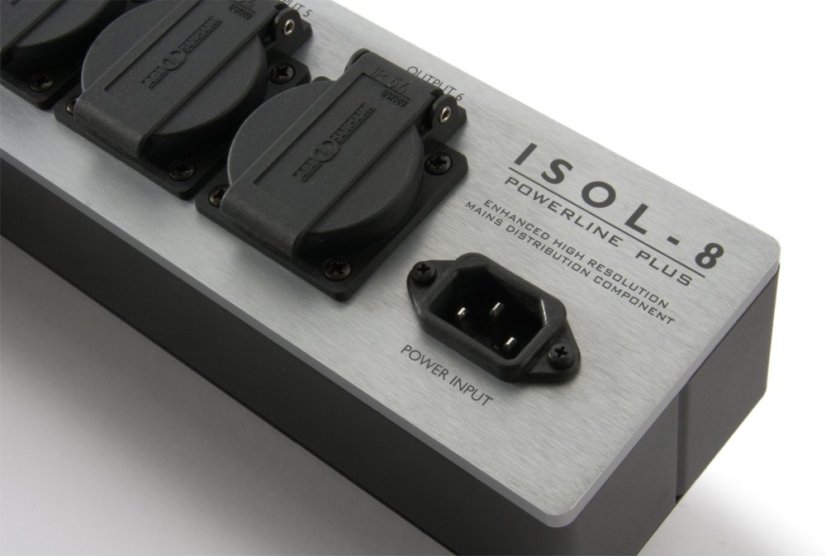 ISOL - 8 PowerLine Plus