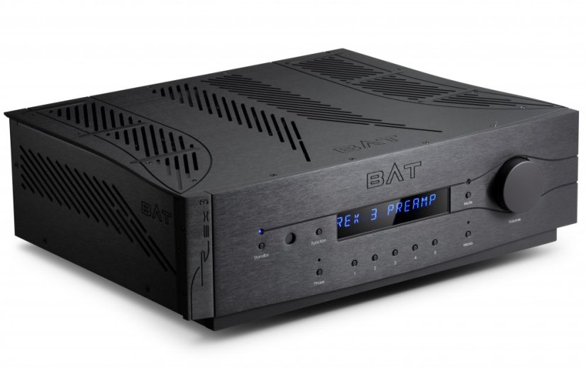 BAT - REX 3 Preamplifier