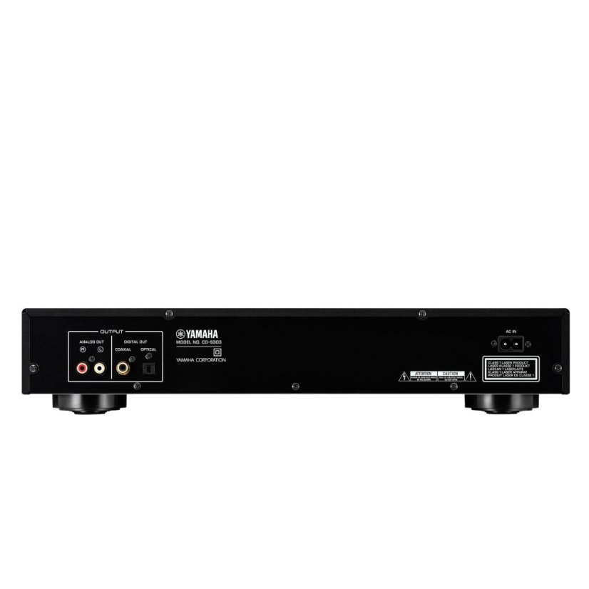 Yamaha CD S303 - Kolor: srebrny
