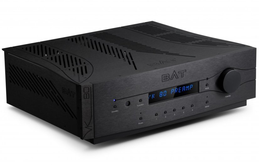 BAT - VK-80 SuperTube Preamplifier