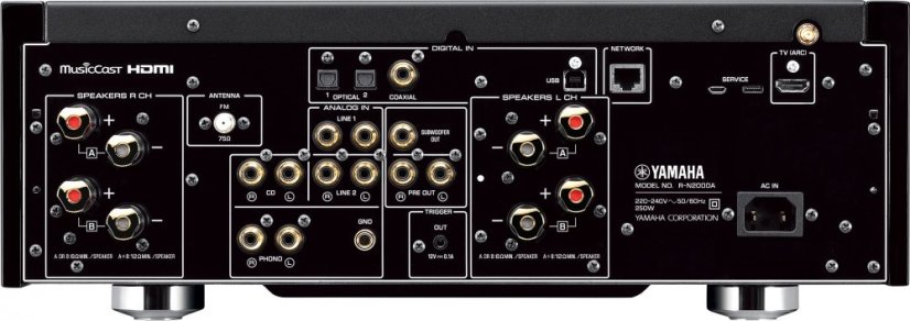 Yamaha R-N2000A - Kolor: czarny