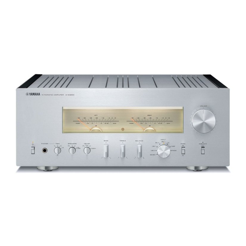 Yamaha A-S3200 - Color: silver