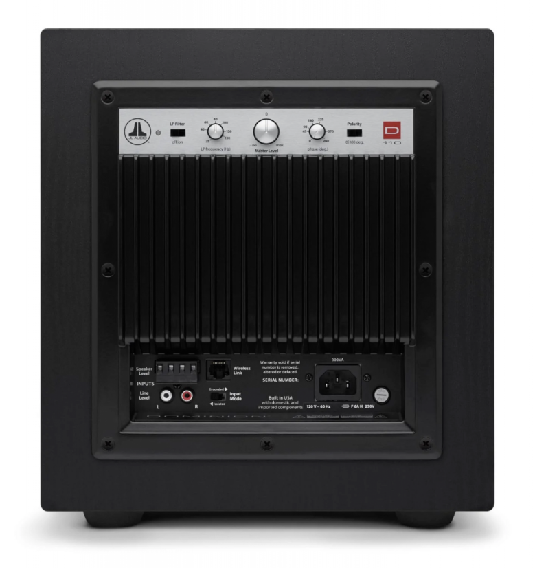 JL Audio - Dominion d110-ASH