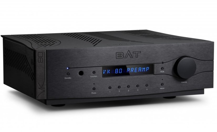 BAT - VK-80 SuperTube Preamplifier