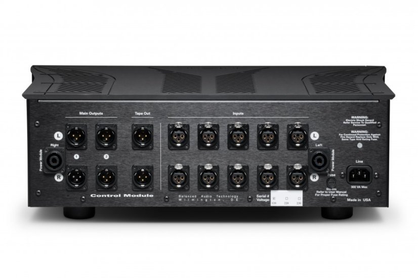 BAT - REX 3 Preamplifier