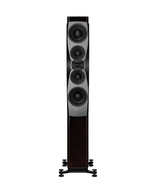 Dynaudio - Confidence 50 - Surface treatment: Raven - high gloss