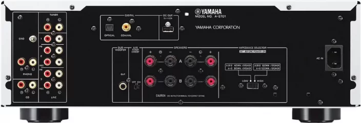 Yamaha A-S701 - Barva: stříbrná