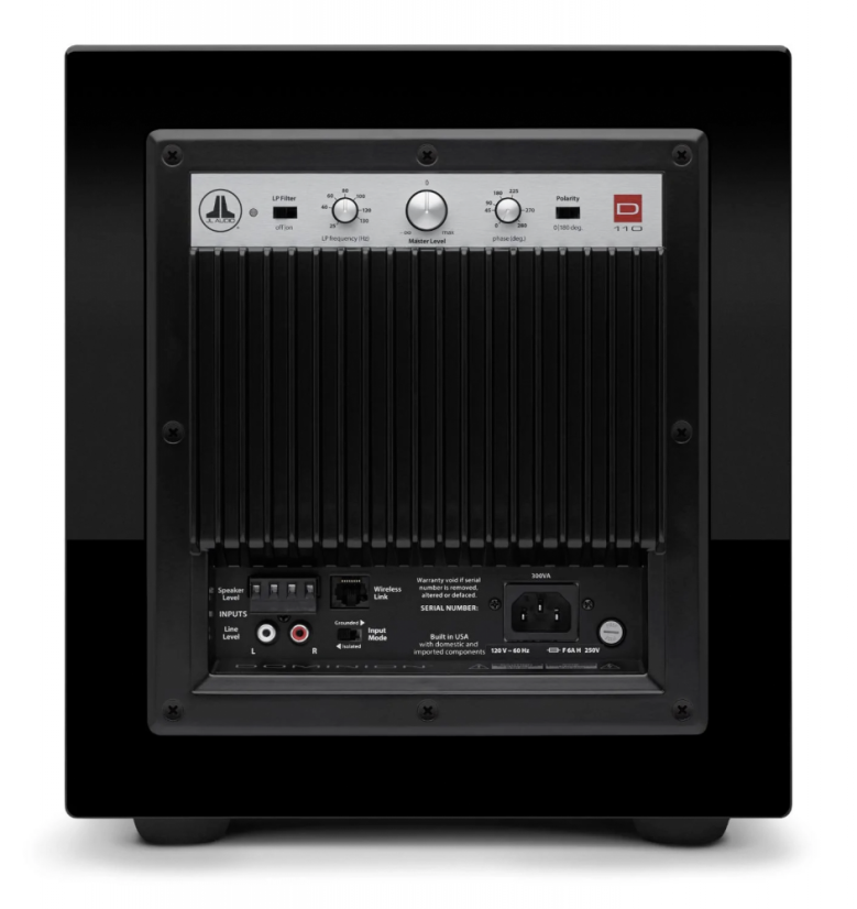 JL Audio - Dominion d110-GLOSS