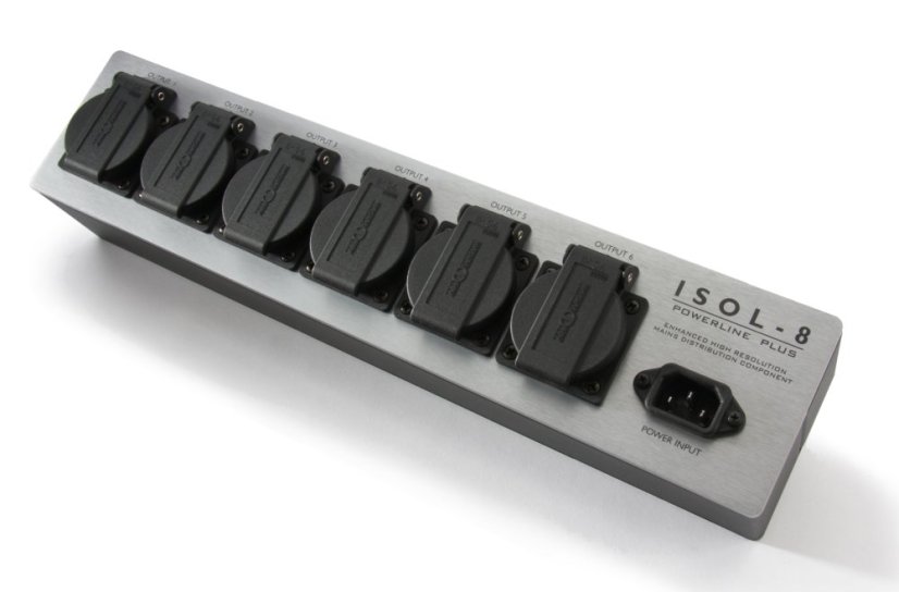 ISOL - 8 PowerLine Plus
