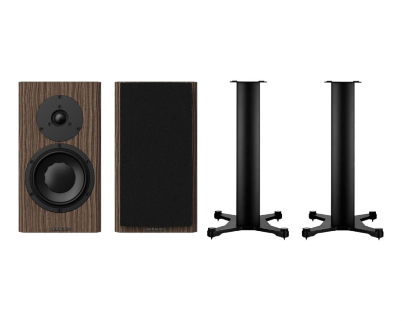 Dynaudio - The Special Forty + Stand 20 - Surface treatment: Ebony