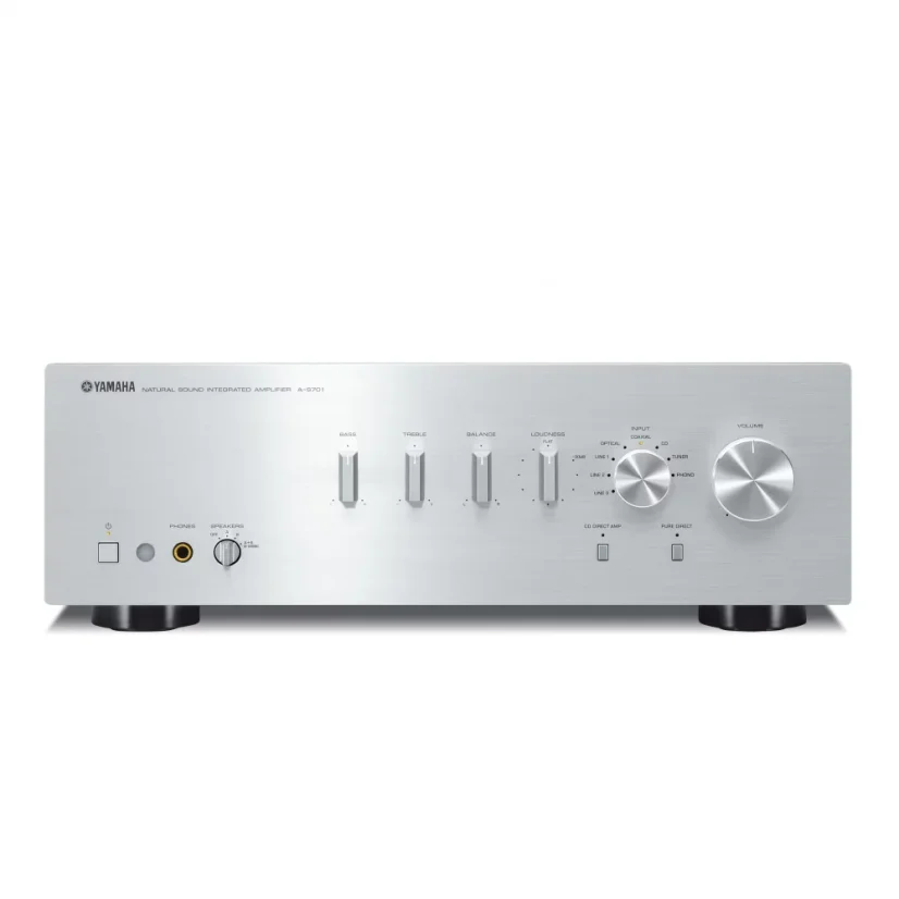 Yamaha A-S701 - Barva: stříbrná