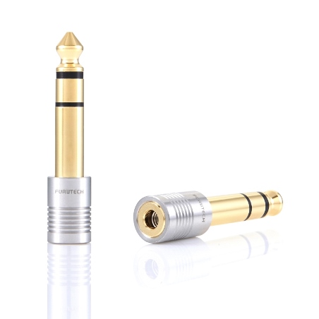 Furutech F63-S (R/G) - Plated: Rhodium