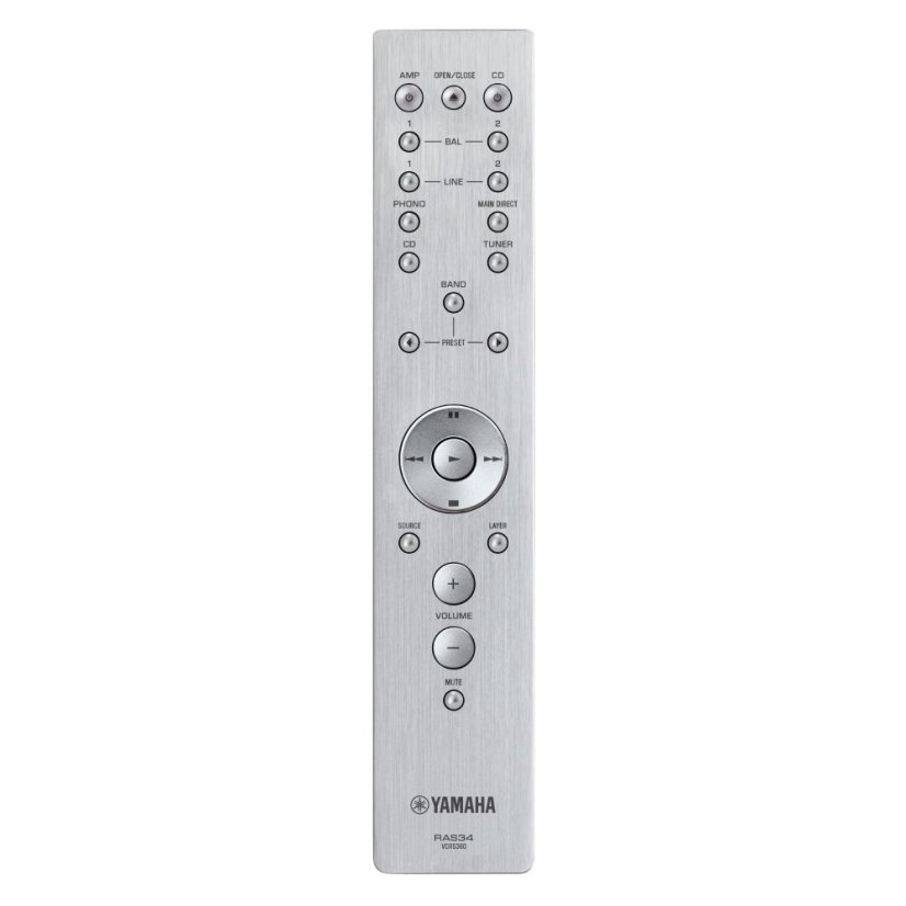 Yamaha A-S3200 - Barva: stříbrná