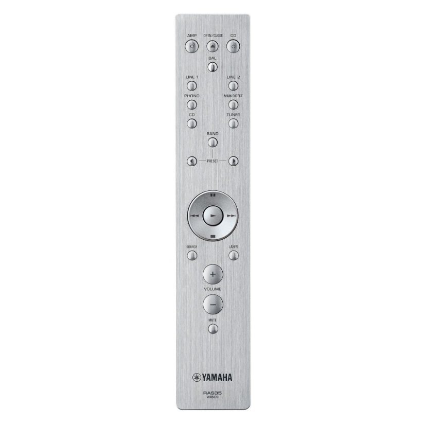 Yamaha A-S2200 - Color: silver