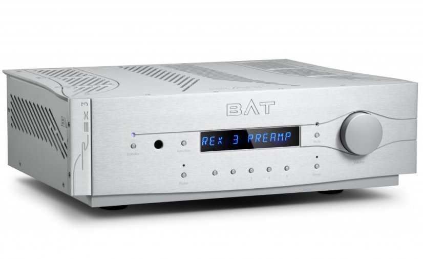 BAT - REX 3 Preamplifier
