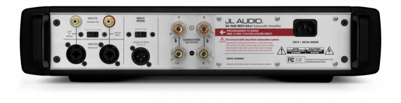 JL Audio - Fathom IWSv2-SYS-113
