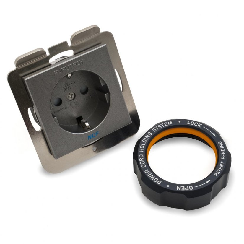 OUDESIGN Wall Socket Single