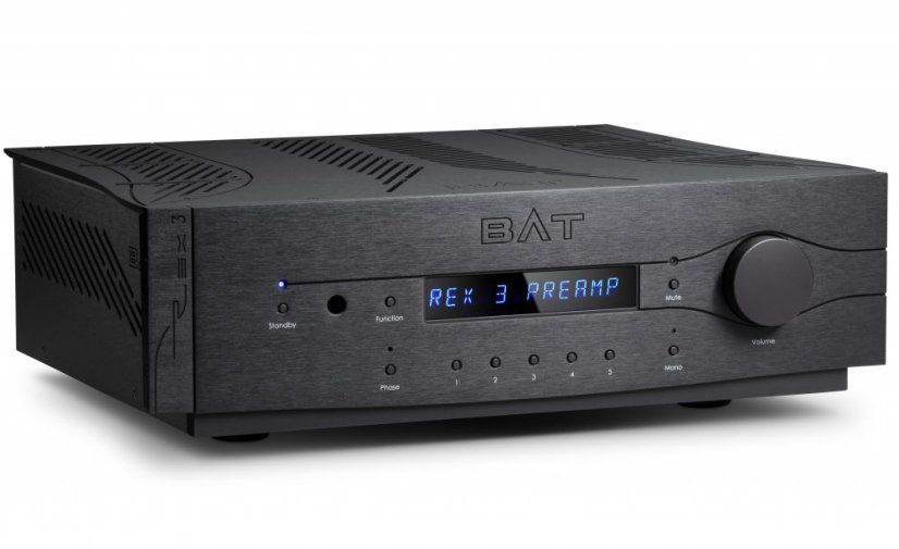 BAT - REX 3 Preamplifier